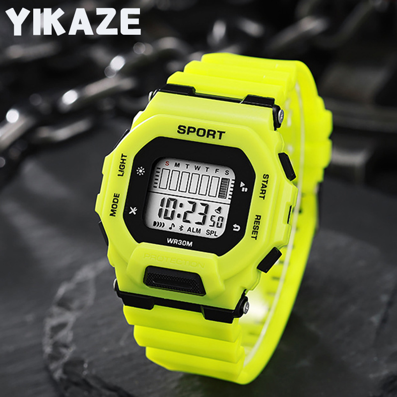Outdoor Adventure And Sports - YIKAZE jam tangan olahraga pria, arloji
