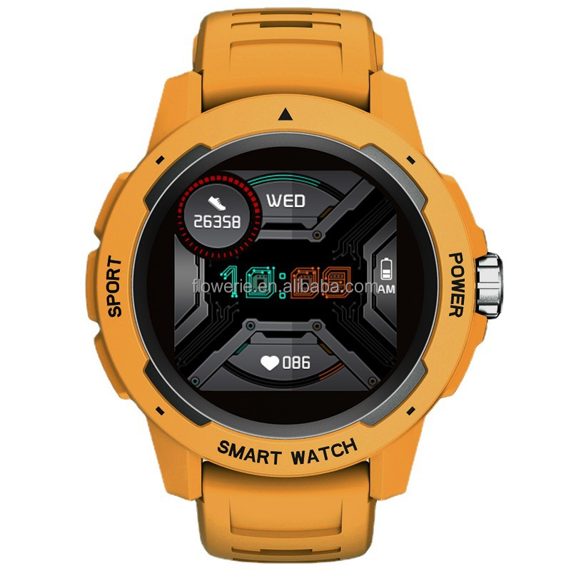 Outdoor Adventure And Sports - Jam Tangan Pintar Taktis Olahraga Tahan