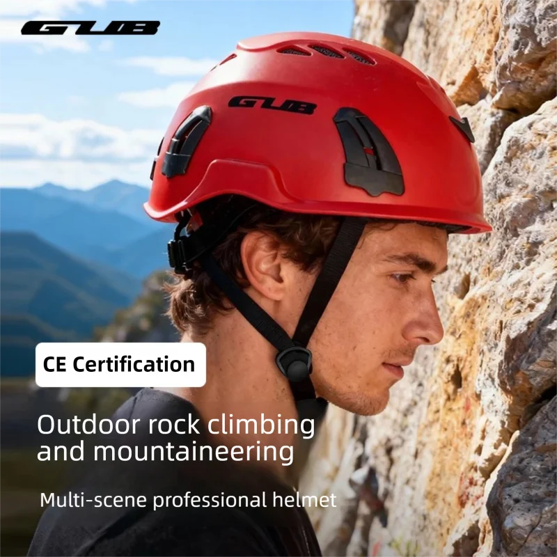 Outdoor Adventure And Sports - GUB 56-62CM Helm Pendakian Gunung PP+EPS