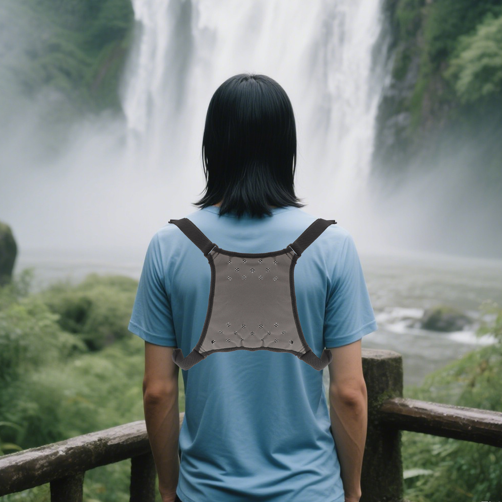 Outdoor Adventure Watches - Tali Bahu Teropong yang Dapat Disesuaikan,