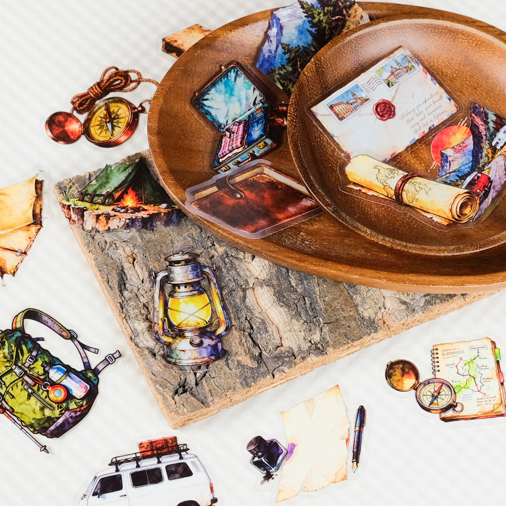 56 Buah Stiker PET untuk Perja - Outdoor Adventure Store ulasan dan harga