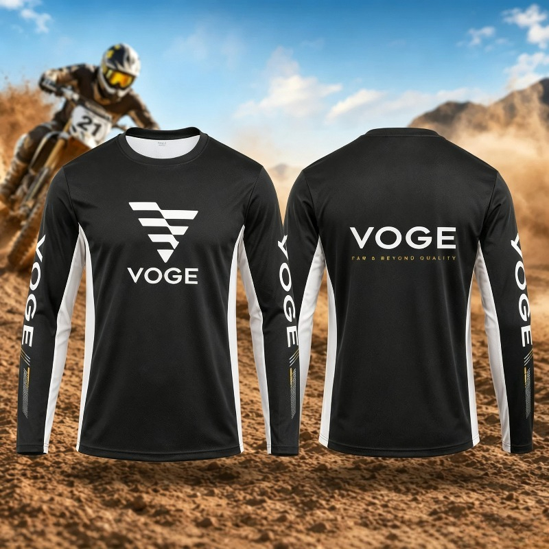 Kaos Lengan Panjang Unisex Bar - Outdoor Adventure And Sports ulasan dan harga