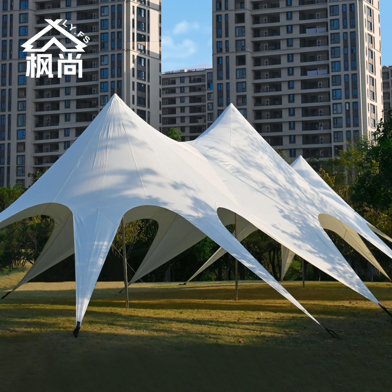 Tenda Kanopi Kubah Tiga Puncak - Outdoor Adventure Dome Shelter ulasan dan harga