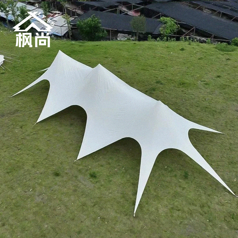 Tenda Kanopi Kubah Tiga Puncak - Outdoor Adventure Dome Shelter ulasan dan harga