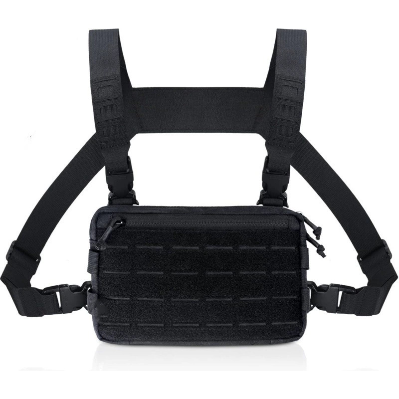 Tas Dada Taktis Unisex, Rompi  - Outdoor Adventure And Sports ulasan dan harga
