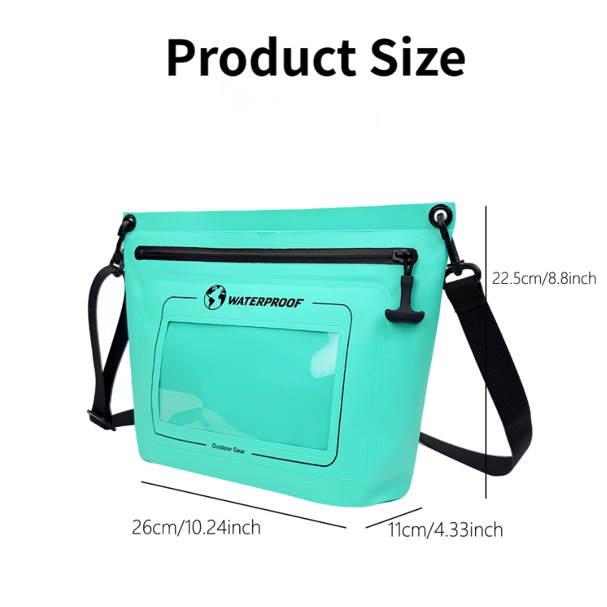 Tas Bahu Tahan Air Kedap Udara - Outdoor Adventure And Sports ulasan dan harga