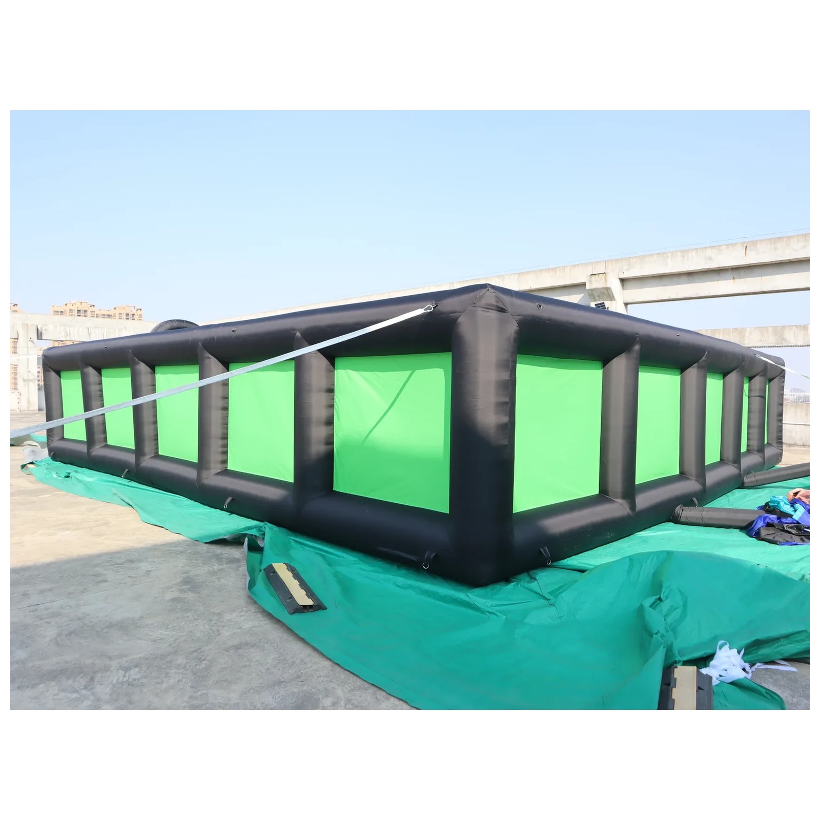Labirin Tiup Luar Ruangan Warn - Outdoor Adventure Rentals ulasan dan harga