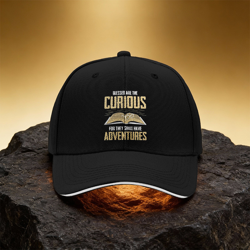 Topi Pola Kacamata Buku Curios - Outdoor Adventure Books For Adults ulasan dan harga