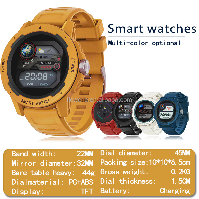 Jam Tangan Pintar Taktis Olahr - Outdoor Adventure And Sports ulasan dan harga