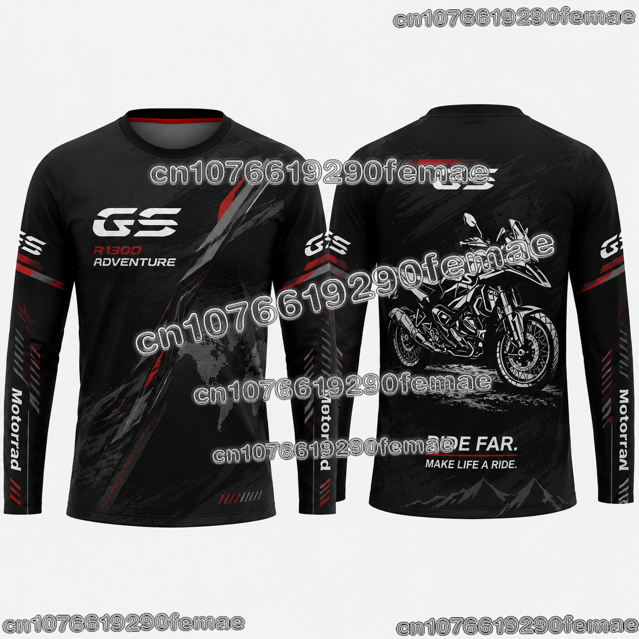 Kaos Touring Motor Jarak Jauh  - Outdoor Adventure Outfit ulasan dan harga