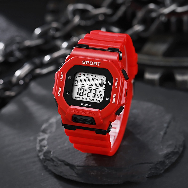 Jam tangan olahraga Digital LE - Outdoor Adventure And Sports ulasan dan harga