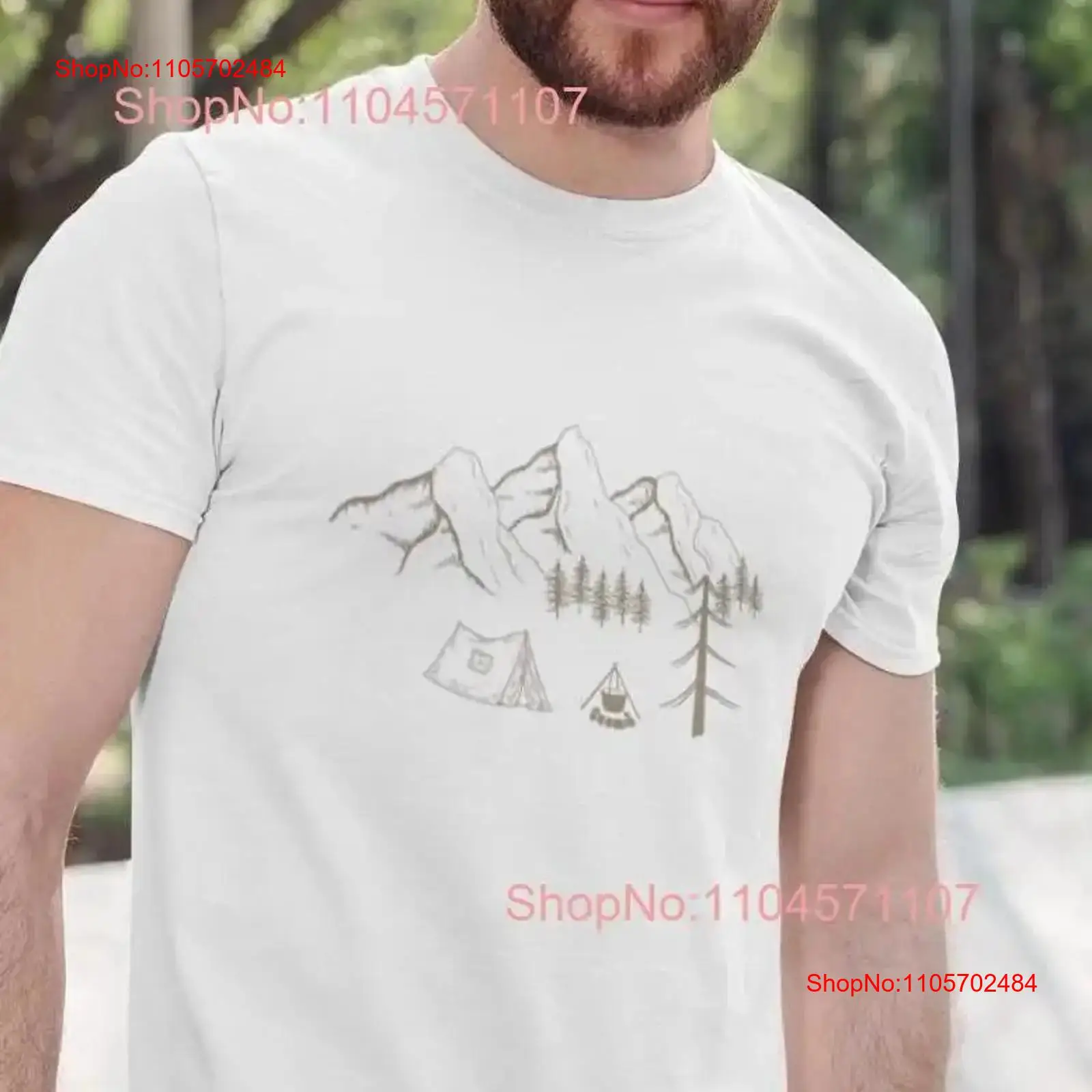 Kaos Berkemah di Gunung Petual - Outdoor Adventure Outfit ulasan dan harga
