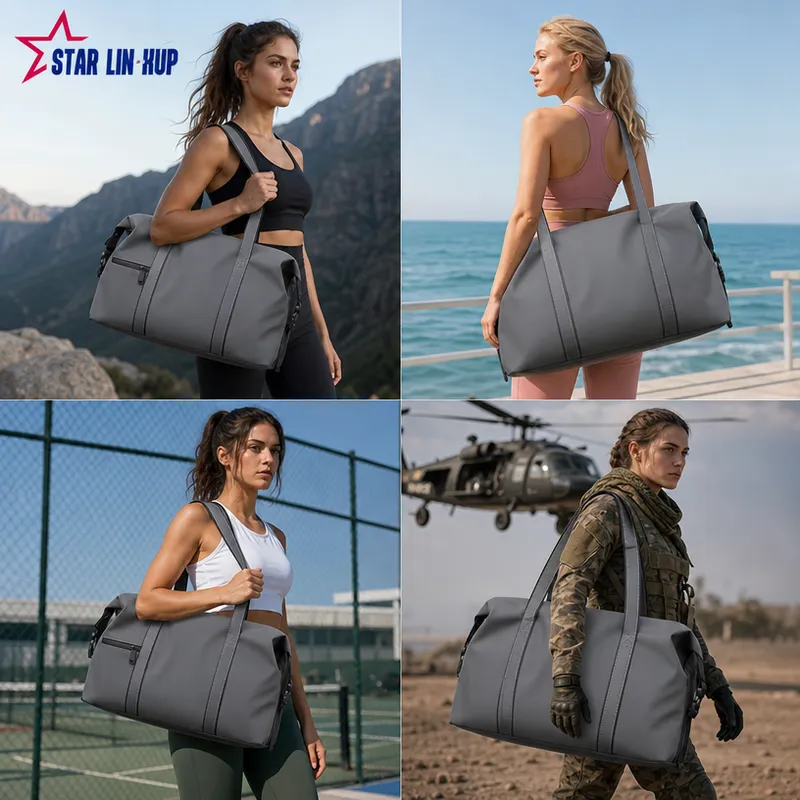 Tas Duffel Perjalanan Berkapas - Outdoor Adventure And Sports ulasan dan harga