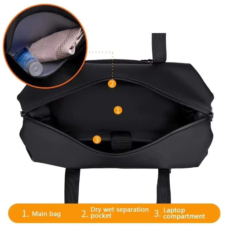 Tas Duffel Perjalanan Berkapas - Outdoor Adventure And Sports ulasan dan harga