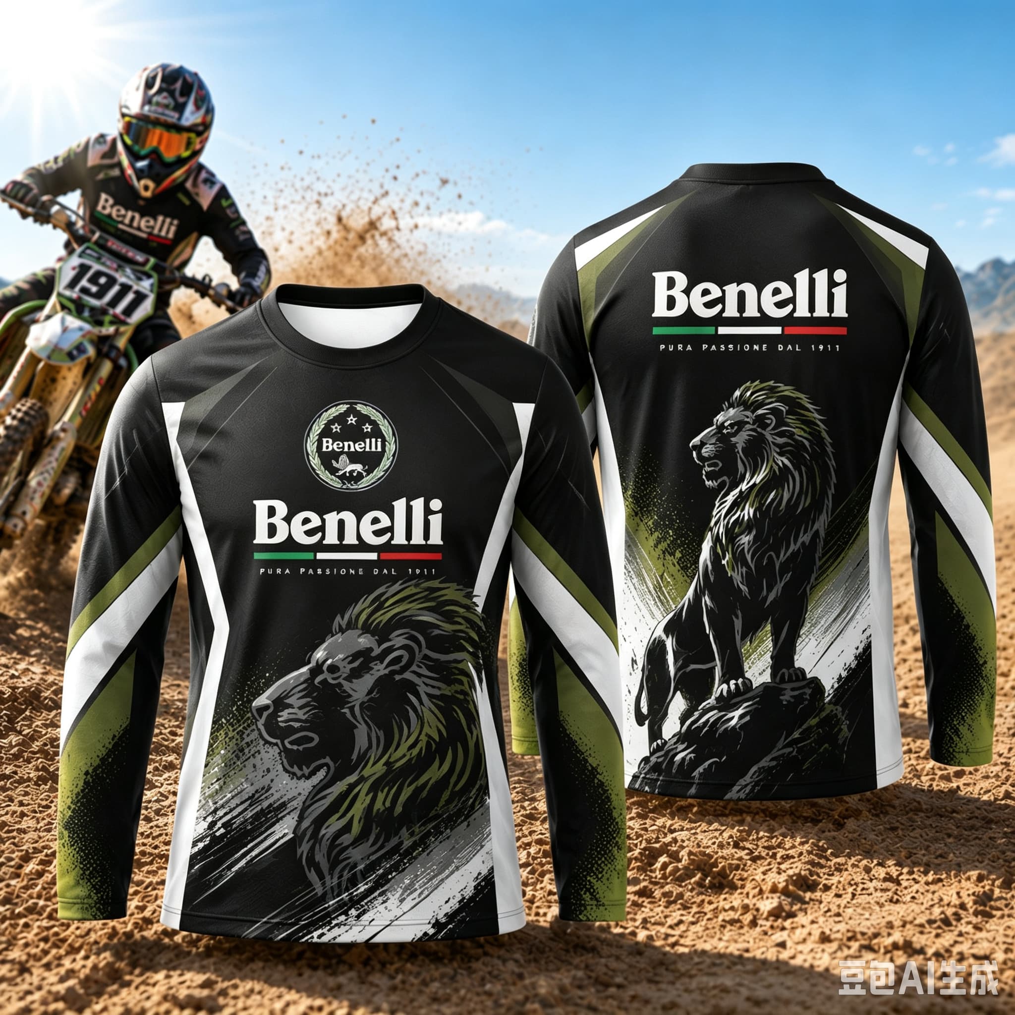 Kaos Motor Benelli Rider 2027  - Outdoor Adventure Outfit ulasan dan harga