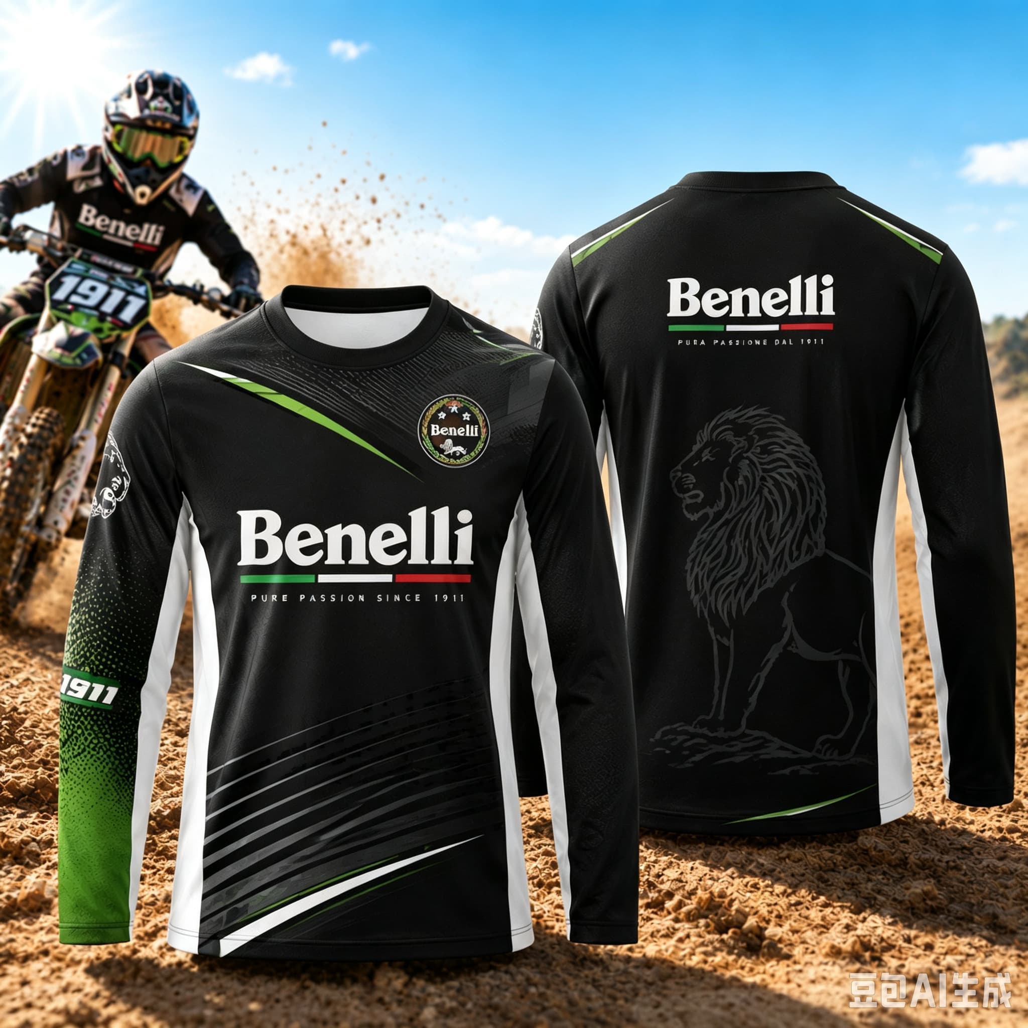 Kaos Motor Benelli Rider 2027  - Outdoor Adventure Outfit ulasan dan harga